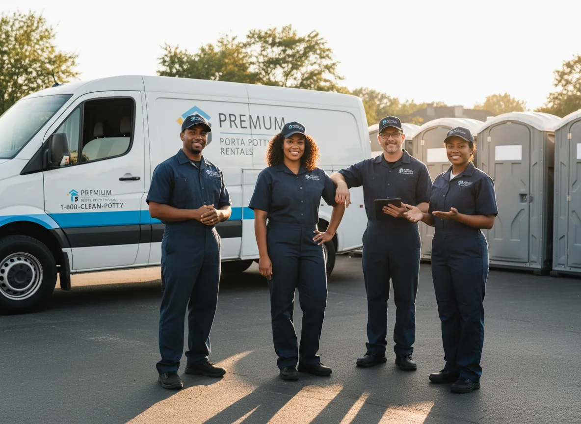 VIP Portable Toilets company in Varney, KY
